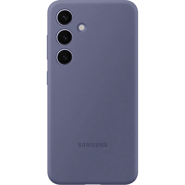 Samsung Galaxy S24+ Silicone -suojakuori, violetti