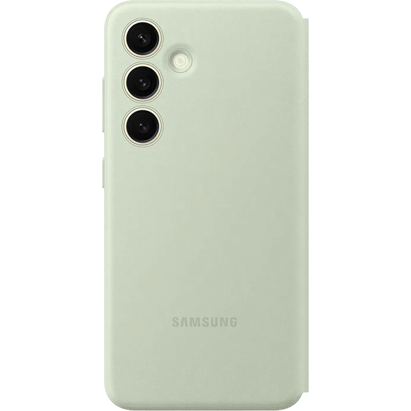 Samsung Galaxy S24 Smart View -suojakotelo, vaaleanvihreä - Image 2