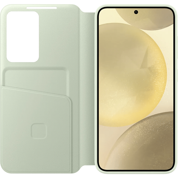 Samsung Galaxy S24 Smart View -suojakotelo, vaaleanvihreä - Image 3