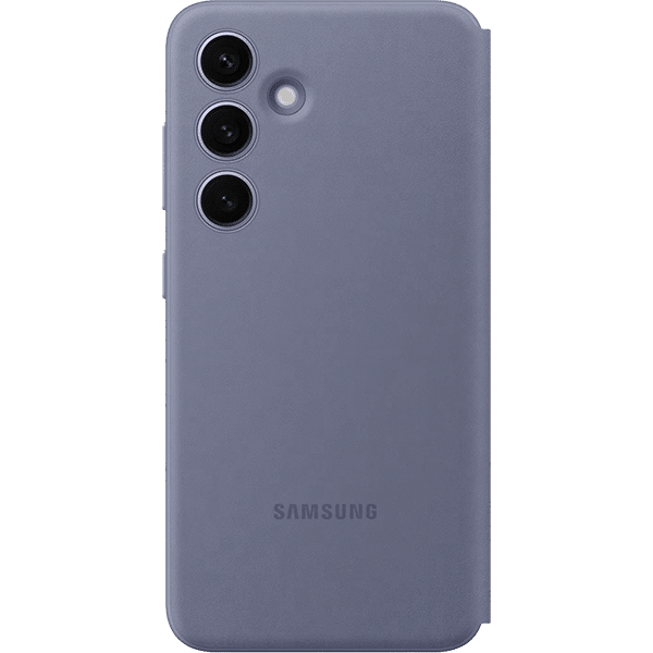 Samsung Galaxy S24+ Smart View -suojakotelo, violetti - Image 2