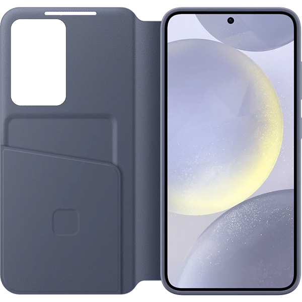 Samsung Galaxy S24+ Smart View -suojakotelo, violetti - Image 3