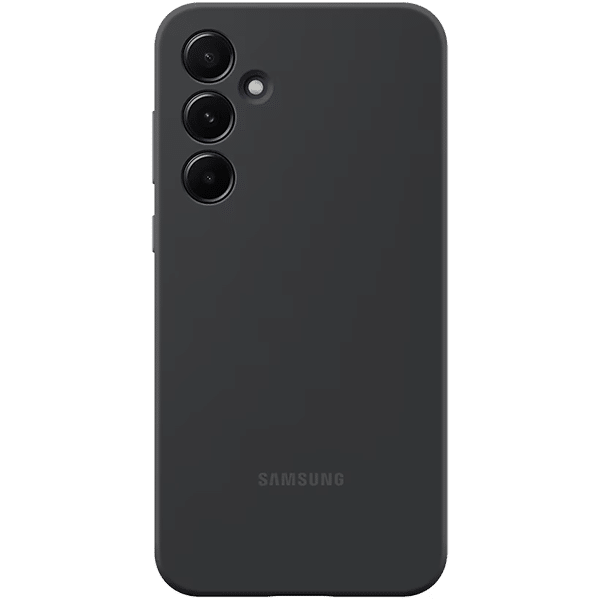 Samsung Galaxy A55 silikonikuori, musta