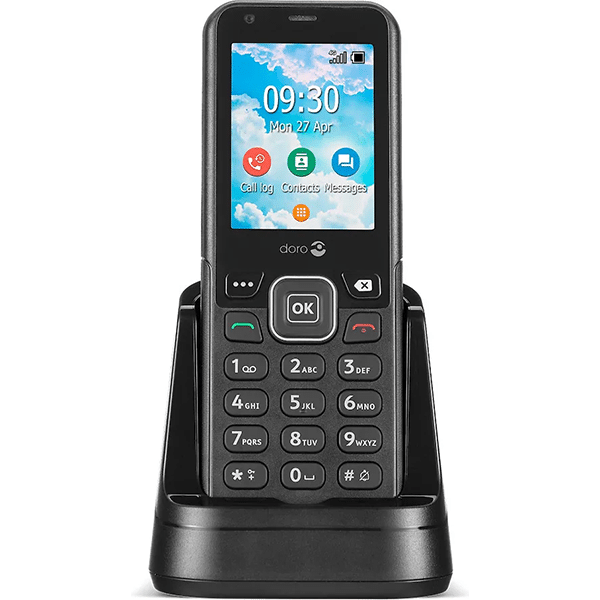 Doro 7001H 4G, musta - Image 3