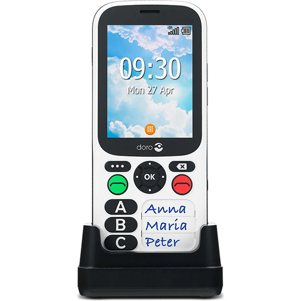 Doro 780X 4G, musta - Image 4