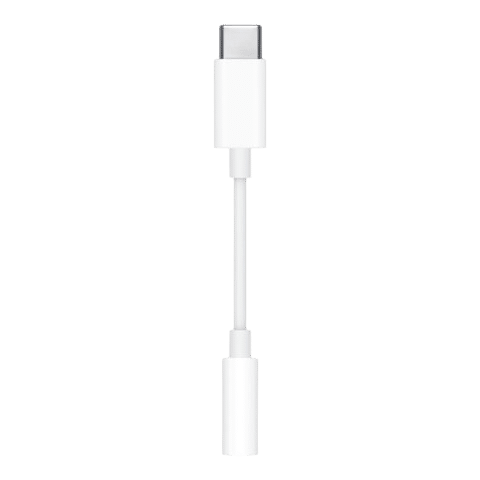 Apple USB-C ja 3,5mm kuulokeliitäntä