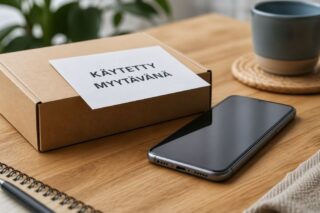 käytetyn puhelimen myynti