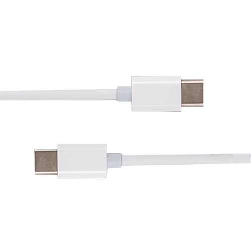 Grateq USB-C-USB-C-pikalatauskaapeli 2,25 m, valkoinen