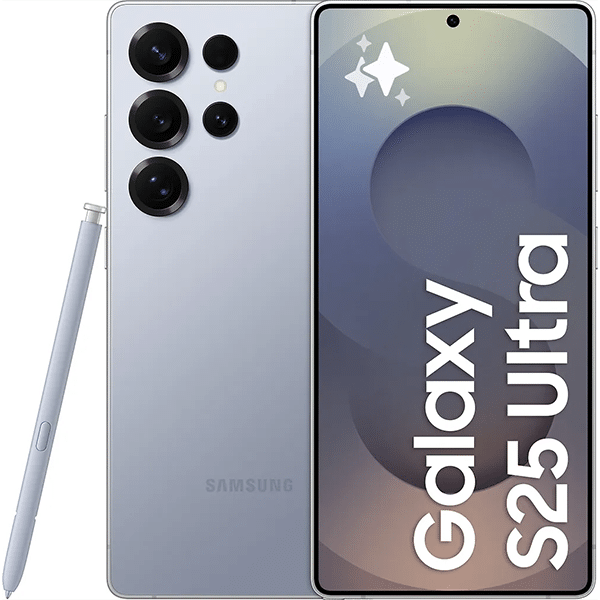 Samsung Galaxy S25 Ultra, 256 Gt, Titanium Silver Blue (demo)