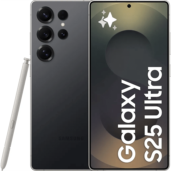 Samsung Galaxy S25 Ultra, 256 Gt, Titanium Black (demo)