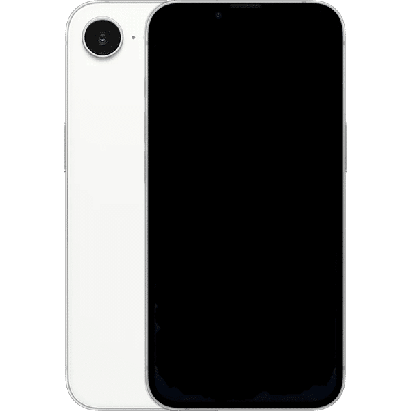 Apple iPhone 16e, 128 GB, White (demo)