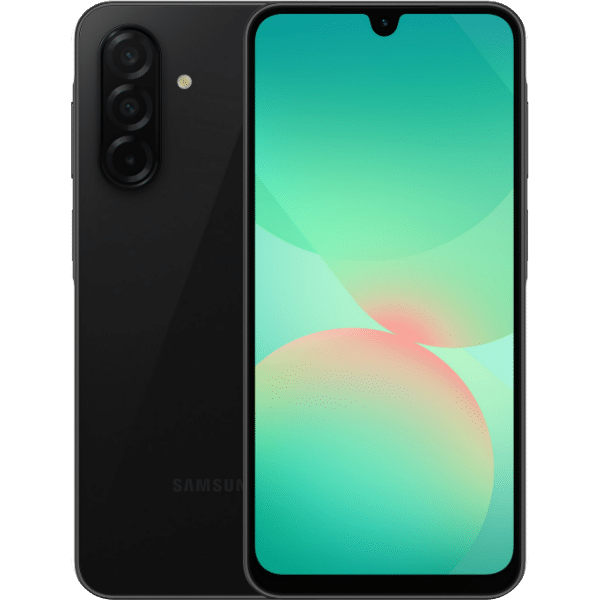 Samsung Galaxy A26 musta