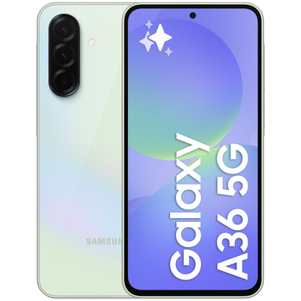 Samsung Galaxy A36, 128 GB, Awesome Lime (demo)