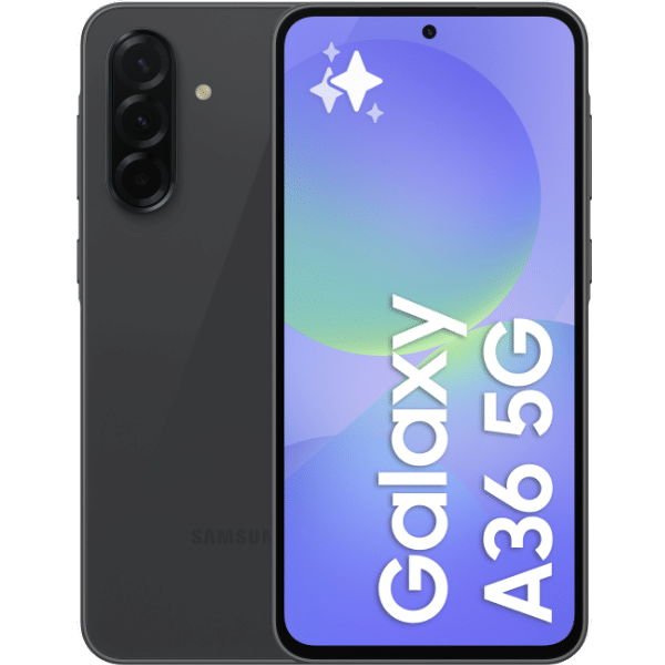 Samsung Galaxy A36 5G, 128 GB, Awesome Black (demo)