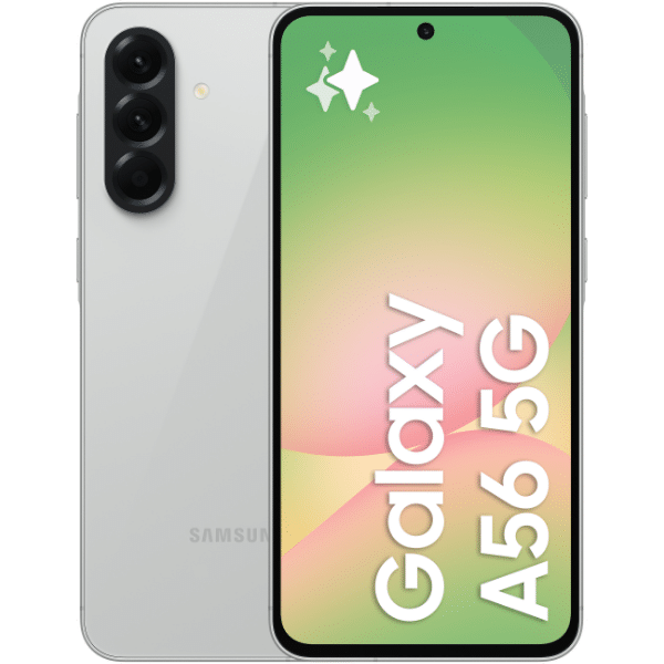 Samsung Galaxy A56, 128 GB, Lightgray (demo)