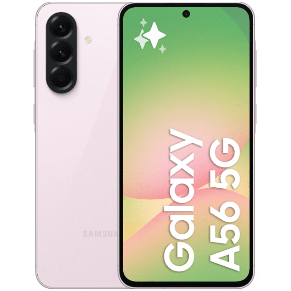 Samsung A56, 128 GB, Pink (demo)
