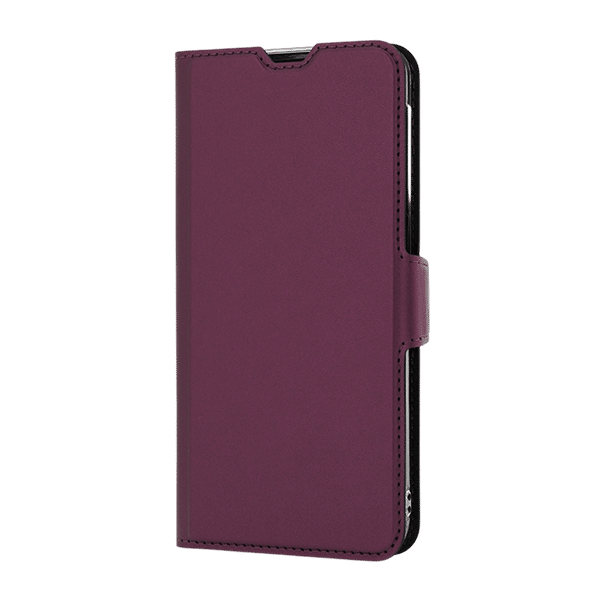 Wave Book Case -suojakotelo, Samsung Galaxy A26, violetti