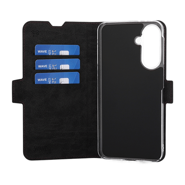 Wave Book Case -suojakotelo, Samsung Galaxy A26, violetti - Image 2