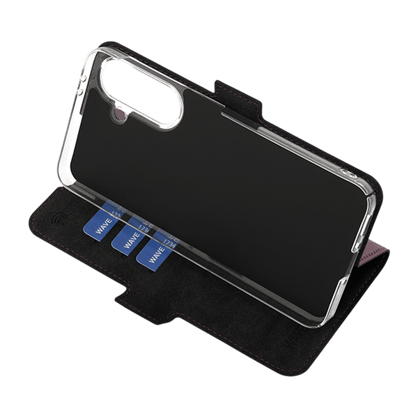 Wave Book Case -suojakotelo, Samsung Galaxy A26, violetti - Image 3