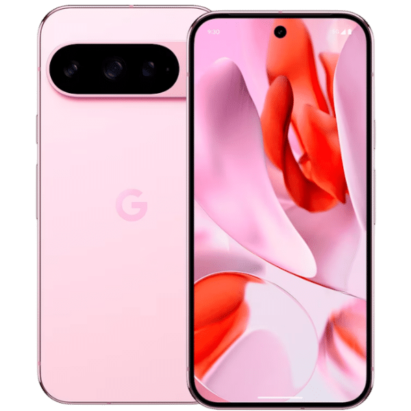 Google Pixel 9 Pro, 128 Gt, Rose Quartz (rescue)