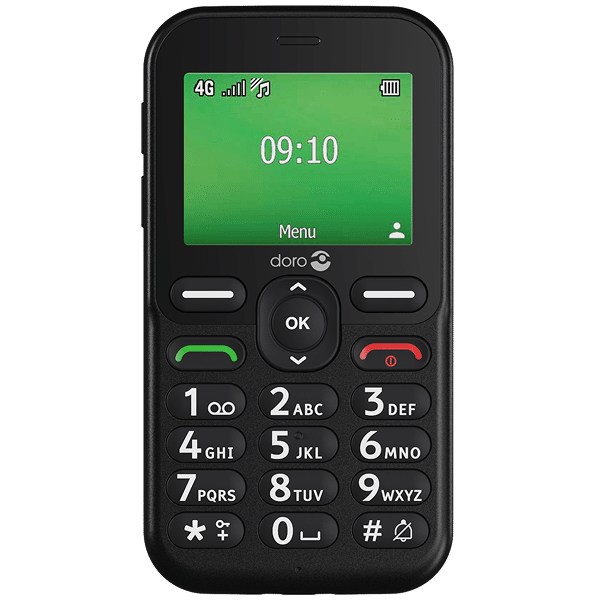 Doro Leva E11, Black (rescue)
