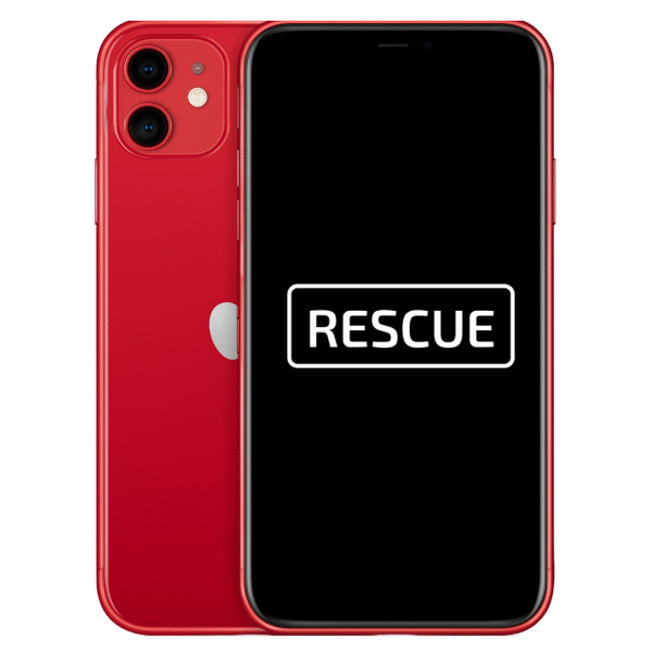 Apple iPhone 11, 256 Gt, Red (rescue)
