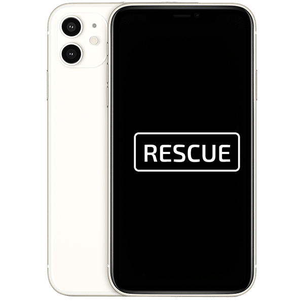Apple iPhone 11, 128 Gt, White (rescue)