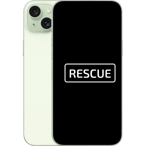 Apple iPhone 15, 128 GB, Green (rescue)