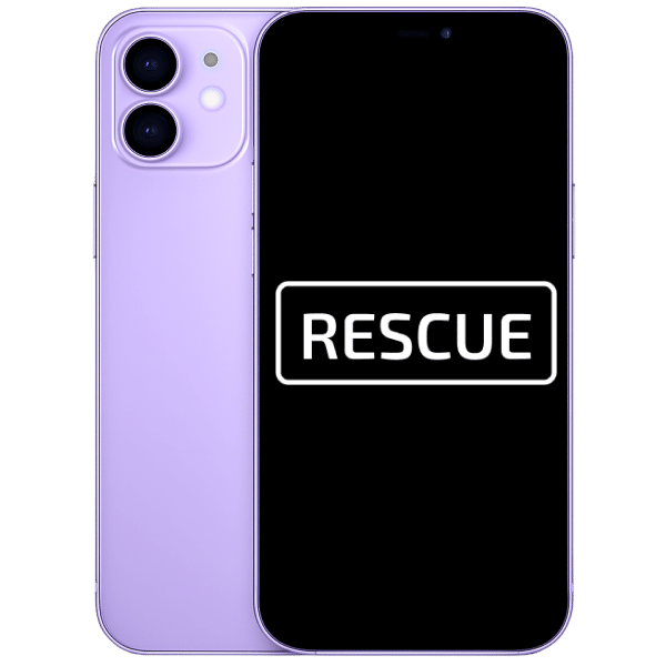 Apple iPhone 12, 64 GB, Lila (rescue)
