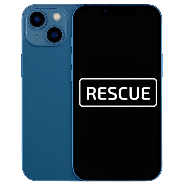 Apple iPhone 13 Mini, 128 Gt, Blue (rescue)