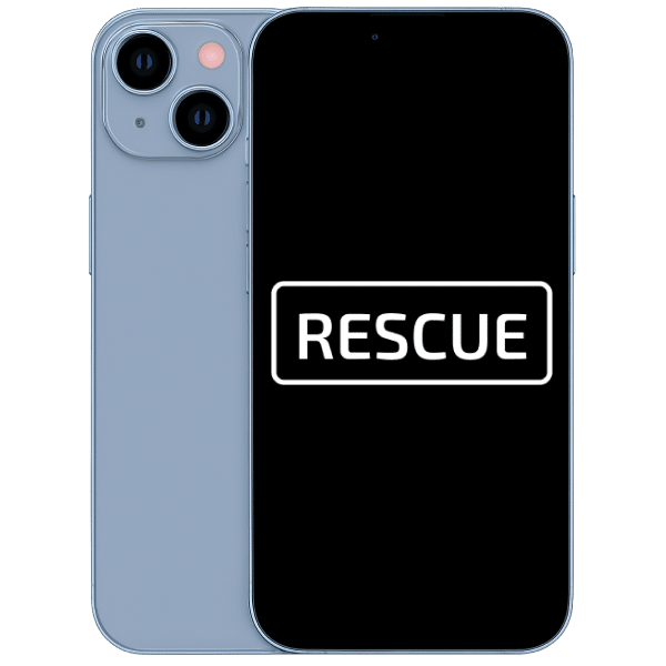 Apple iPhone 14, 128 GB, Blue (rescue)
