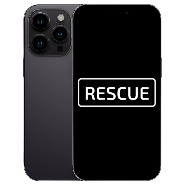 Apple iPhone 14 pro max, 256 Gt, Deep Purple (rescue)