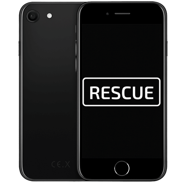 Apple iPhone SE2020, 64 Gt, Black (rescue)