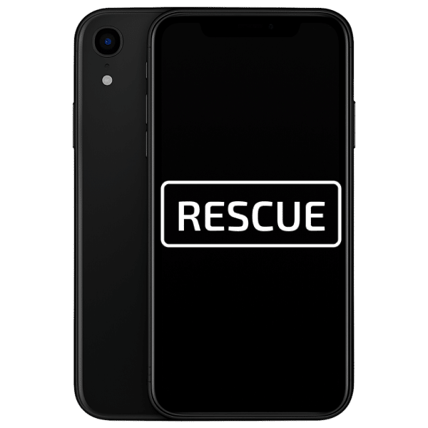 Apple iPhone XR, 64 Gt, Black (rescue)