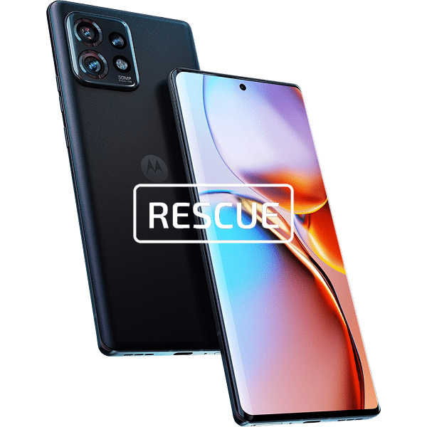 Motorola Edge 40 Pro, 256 Gt, Interstellar Black (rescue)