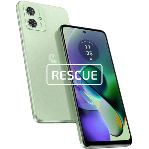 Motorola Moto G54 5G, 128 Gt, Mint Green (rescue)