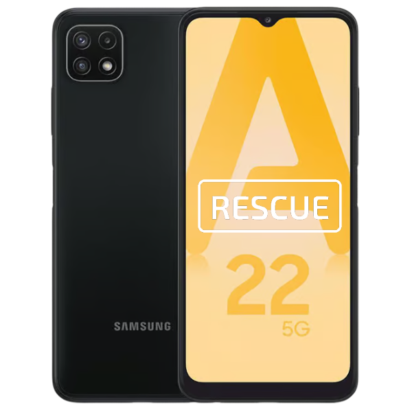 Samsung Galaxy A22, 128 Gt, Gray (rescue)