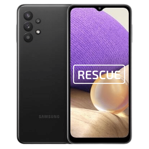 Samsung Galaxy A32 5G, 64 Gt, Awesome Black (rescue)