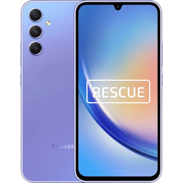 käytetty samsung galaxy A34 violetti