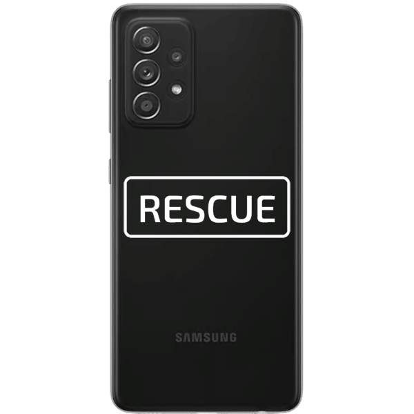 Samsung Galaxy A52 s, 128 GB, Musta (rescue)