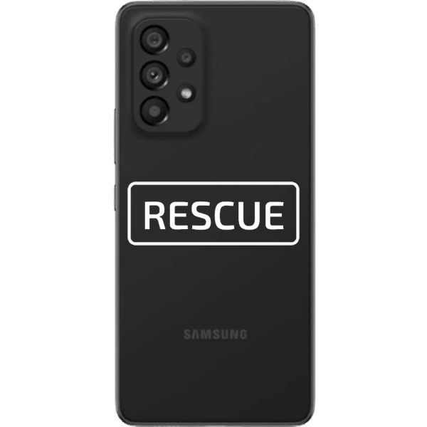 Samsung Galaxy A53 5G, 128 Gt, Black (rescue)