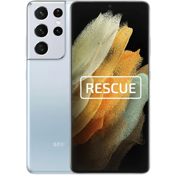Samsung Galaxy S21 Ultra, 128 Gt, Phantom Silver (rescue)