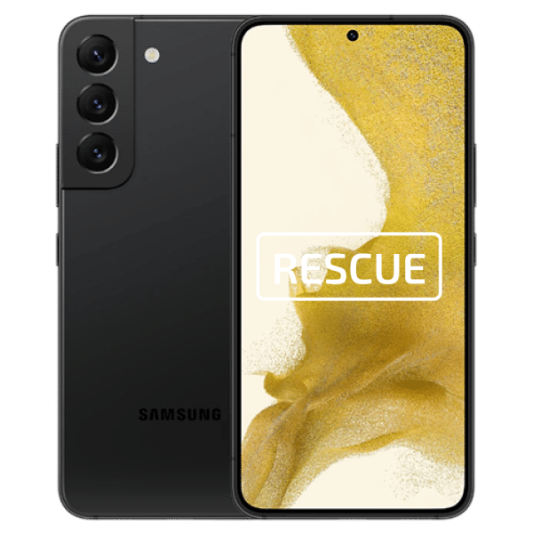 Samsung Galaxy S22, 128 Gt, Phantom Black (rescue)