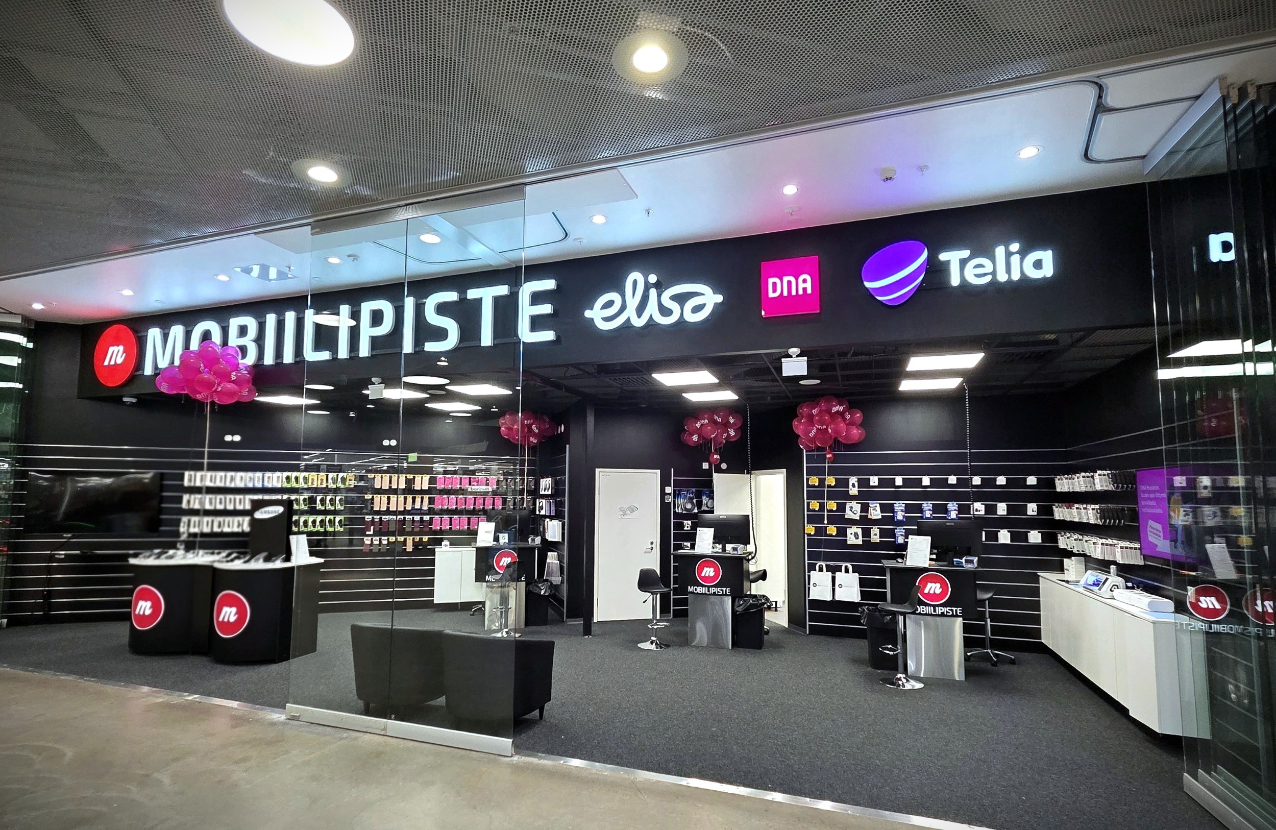 Mobiilipiste Helsinki Itäkeskus