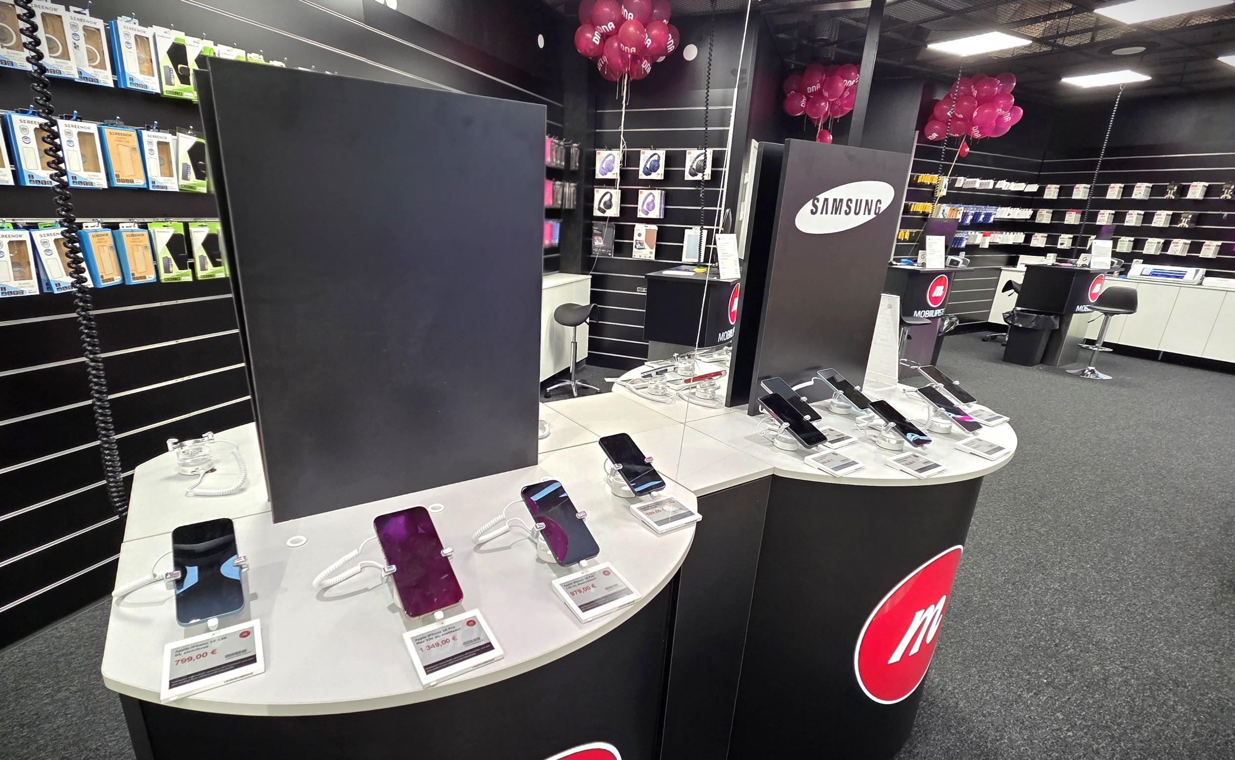 Mobiilipiste Helsinki Easton