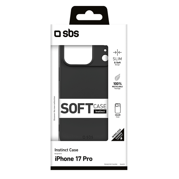 SBS Instinct -suojakuori, Apple iPhone 17 Pro