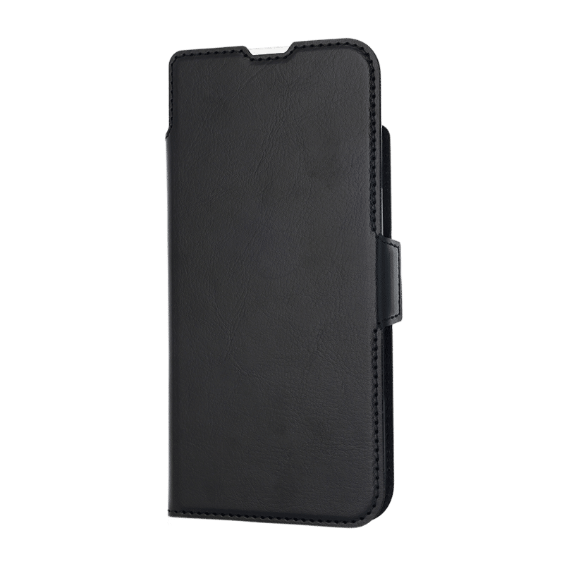 Wave Book Case MagSafe -suojakotelo, Apple iPhone 17 Air, musta