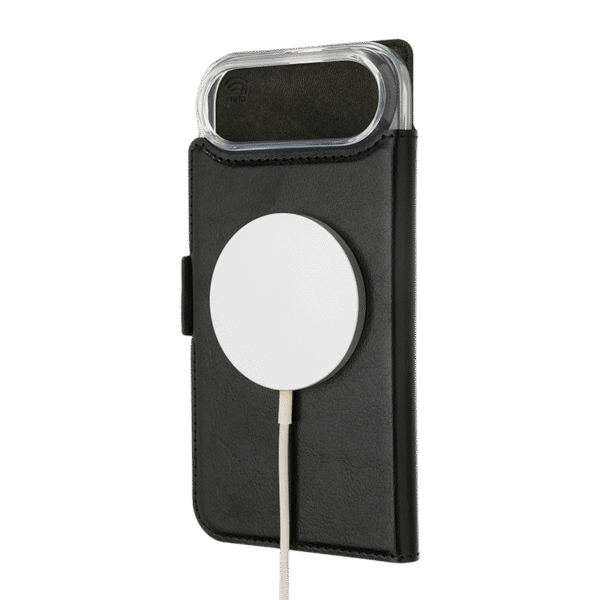 Wave Book Case MagSafe -suojakotelo, Apple iPhone 17 Air, musta - Image 2