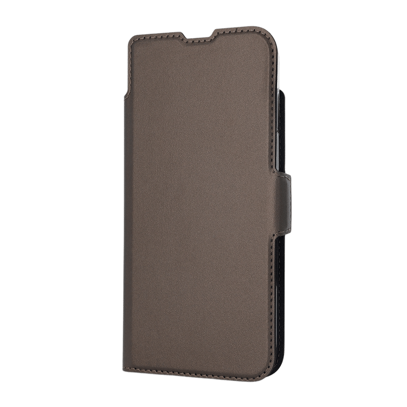 Wave Book Case MagSafe -suojakotelo, Apple iPhone 17 Air, ruskea