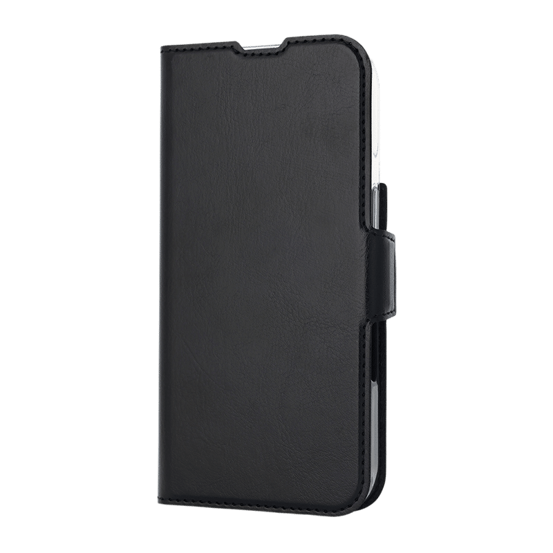 Wave Book Case MagSafe -suojakotelo, Apple iPhone 17, musta