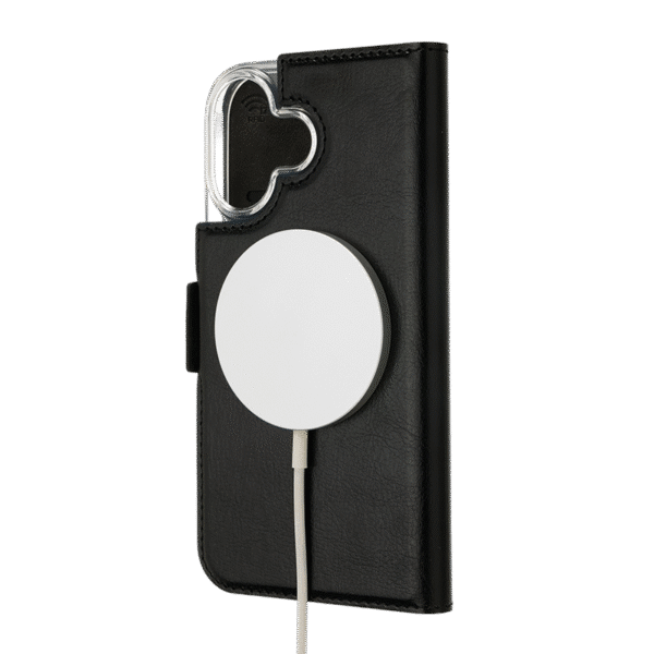 Wave Book Case MagSafe -suojakotelo, Apple iPhone 17, musta - Image 2